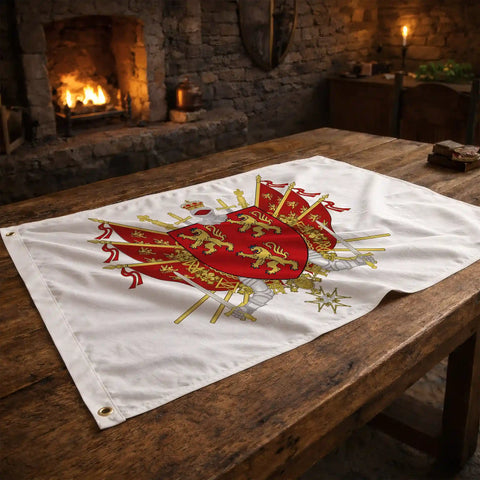 Drapeau - Blason du Périgord