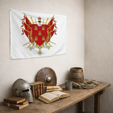 Drapeau - Blason du Poitou