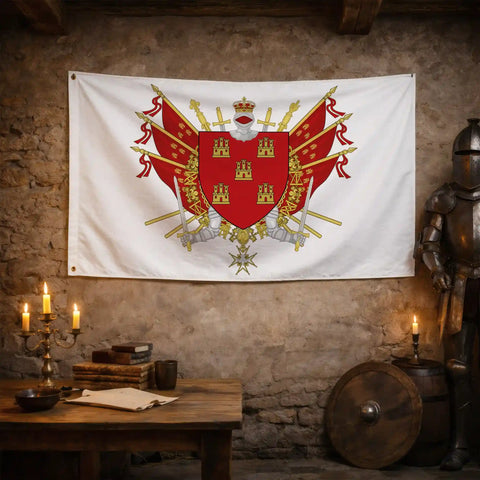 Drapeau - Blason du Poitou