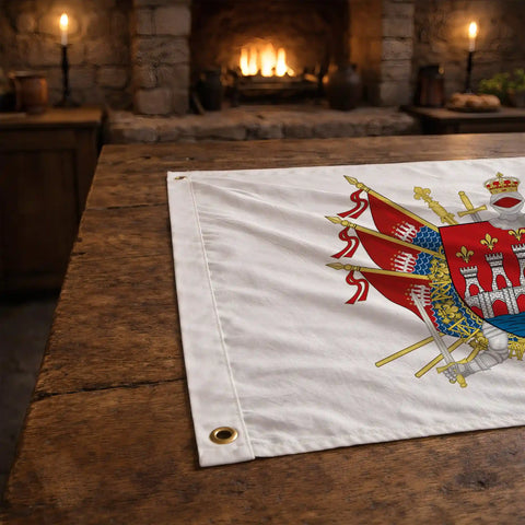 Drapeau - Blason du Quercy
