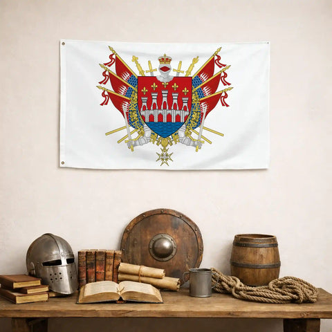 Drapeau - Blason du Quercy