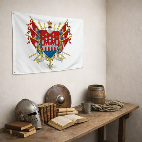 Drapeau - Blason du Quercy
