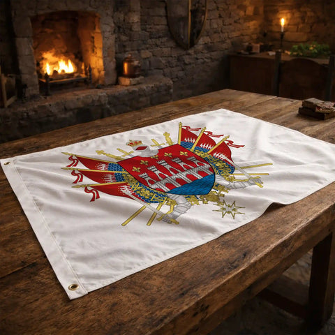 Drapeau - Blason du Quercy