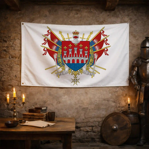 Drapeau - Blason du Quercy