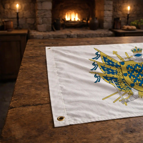 Drapeau - Blason du Vivarais