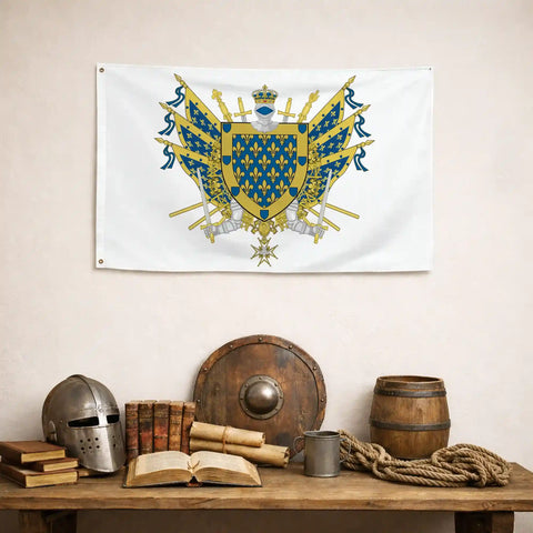 Drapeau - Blason du Vivarais