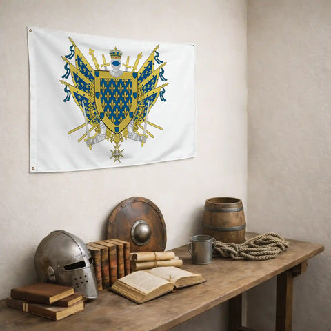 Drapeau - Blason du Vivarais