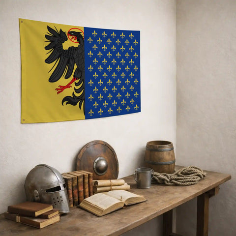 Drapeau - Blason de Charlemagne