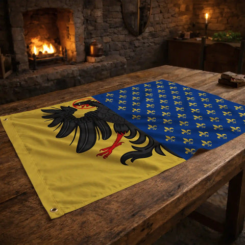 Drapeau - Blason de Charlemagne