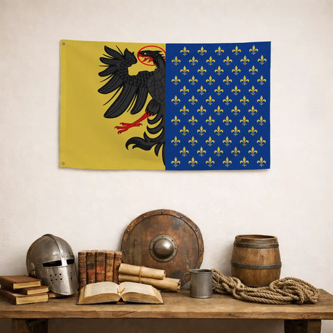 Drapeau - Blason de Charlemagne