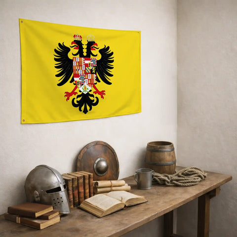Drapeau - Blason de Charles Quint
