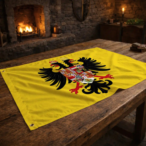 Drapeau - Blason de Charles Quint