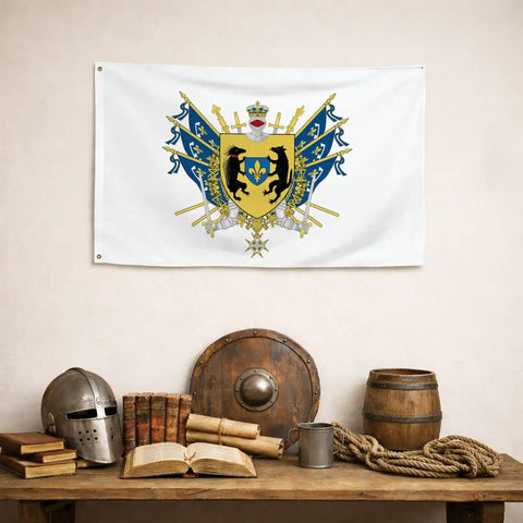 Drapeau - Blason de Blois