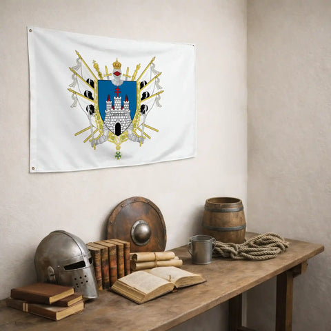 Drapeau - Blason de Bonifacio