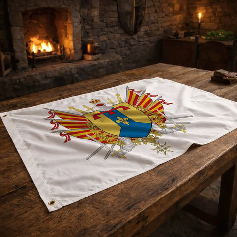 Drapeau - Blason des Bouches-du-Rhône (13)