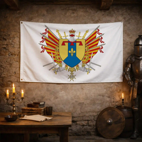 Drapeau - Blason des Bouches-du-Rhône (13)