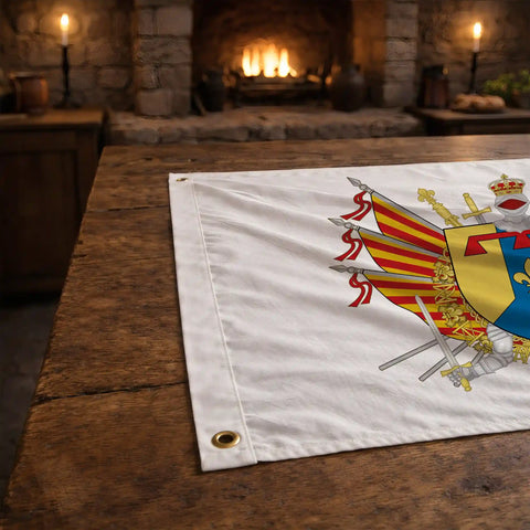 Drapeau - Blason des Bouches-du-Rhône (13)