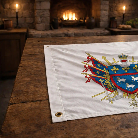 Drapeau - Blason de Bourges