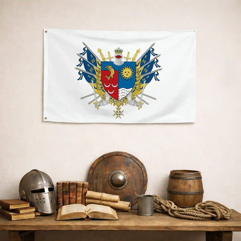 Drapeau - Blason de Bourgoin-Jallieu