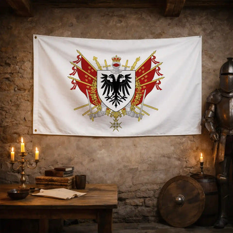 Drapeau - Blason de Bressuire