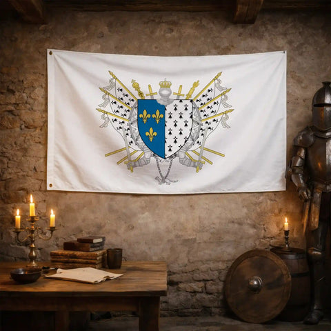 Drapeau - Blason de Brest