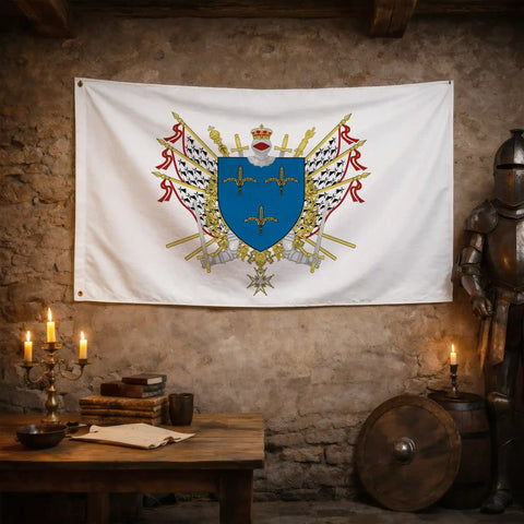 Drapeau - Blason de Brive-la-Gaillarde