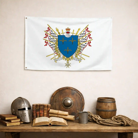 Drapeau - Blason de Brive-la-Gaillarde