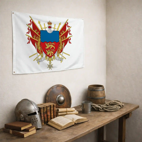 Drapeau - Blason du Calvados (14)