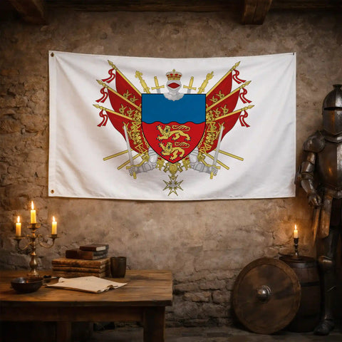 Drapeau - Blason du Calvados (14)