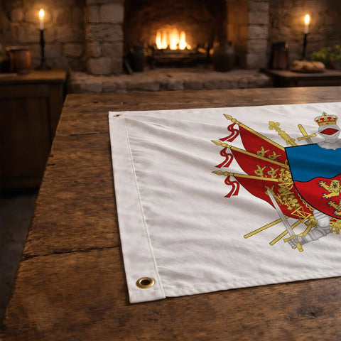 Drapeau - Blason du Calvados (14)