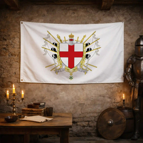 Drapeau - Blason de Calvi