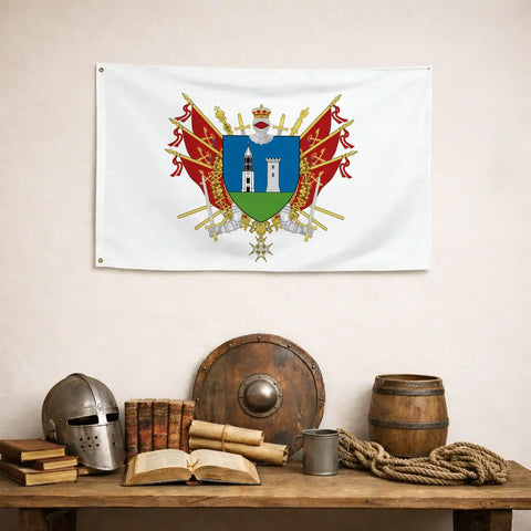 Drapeau - Blason de Cavaillon