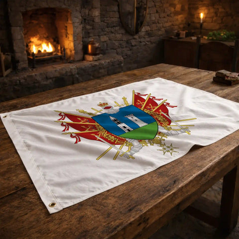 Drapeau - Blason de Cavaillon