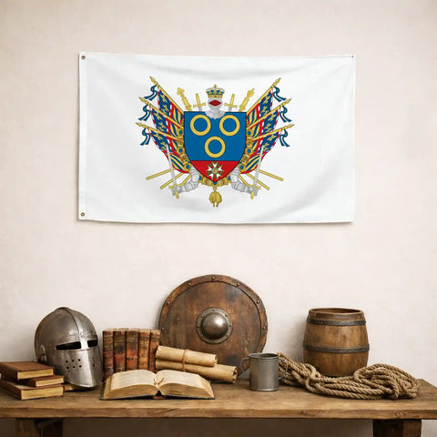 Drapeau - Blason de Chalon-sur-Saône