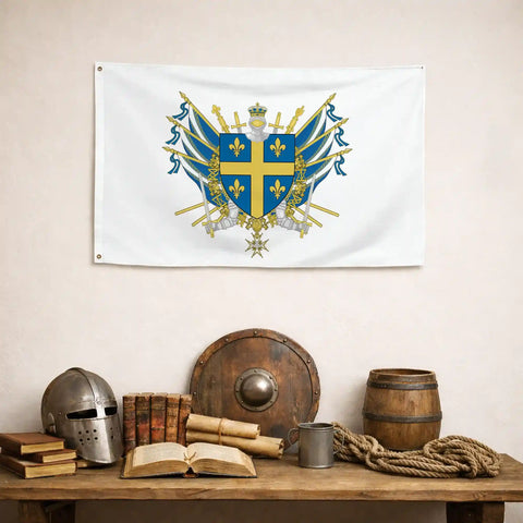 Drapeau - Blason de Châlons-en-Champagne