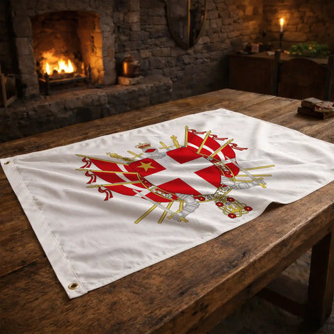 Drapeau - Blason de Chambéry