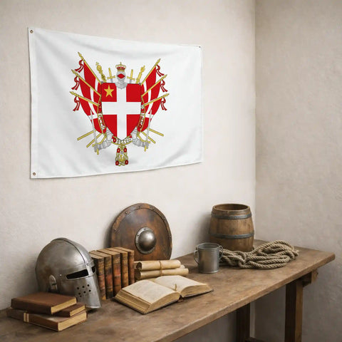 Drapeau - Blason de Chambéry
