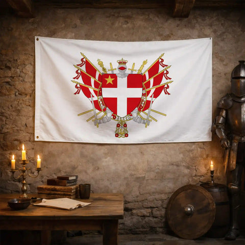 Drapeau - Blason de Chambéry