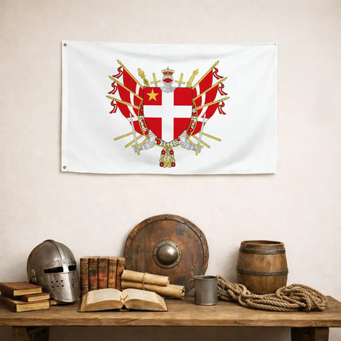 Drapeau - Blason de Chambéry