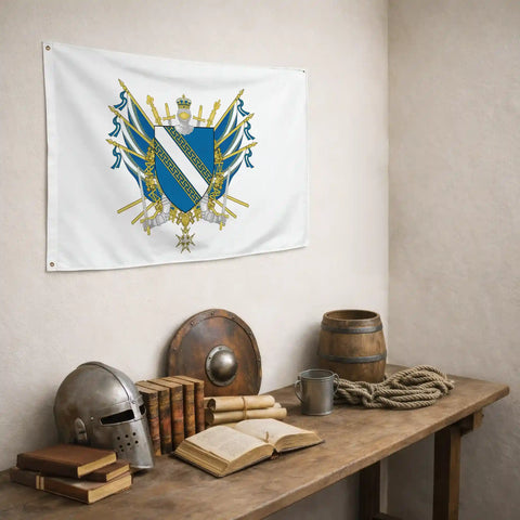 Drapeau - Blason de la Champagne-Ardenne