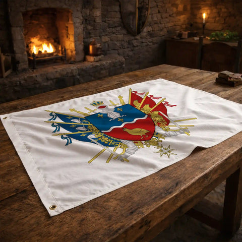 Drapeau - Blason de la Charente-Maritime (17)