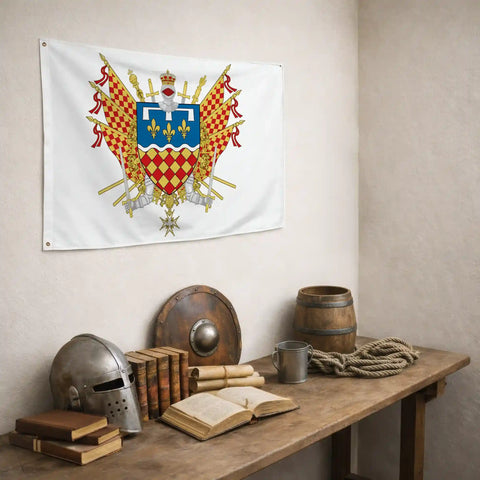 Drapeau - Blason de la Charente (16)