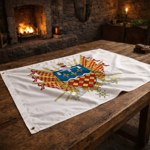 Drapeau - Blason de la Charente (16)