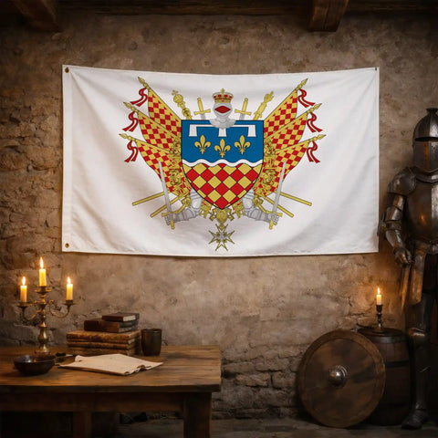 Drapeau - Blason de la Charente (16)