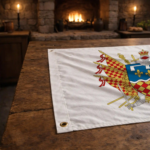 Drapeau - Blason de la Charente (16)