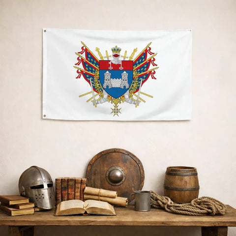 Drapeau - Blason de Château-Gontier