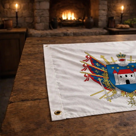 Drapeau - Blason de Châteauroux