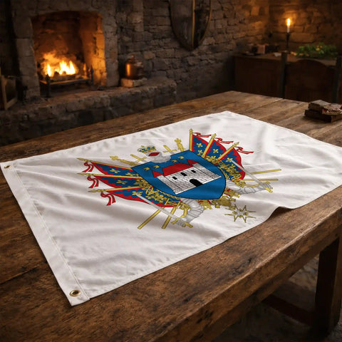 Drapeau - Blason de Châteauroux
