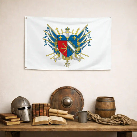 Drapeau - Blason de Chaumont