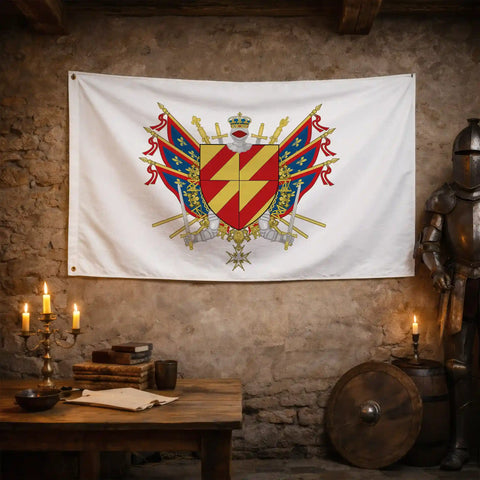 Drapeau - Blason de Chemillé-en-Anjou